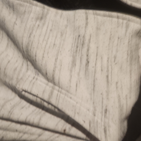 Steve jeans black and white sip up jacket size 4x - Picture 3 of 4